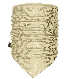 Goldbergh “Beads” Neckwarmer in Gold and Butter Yellow